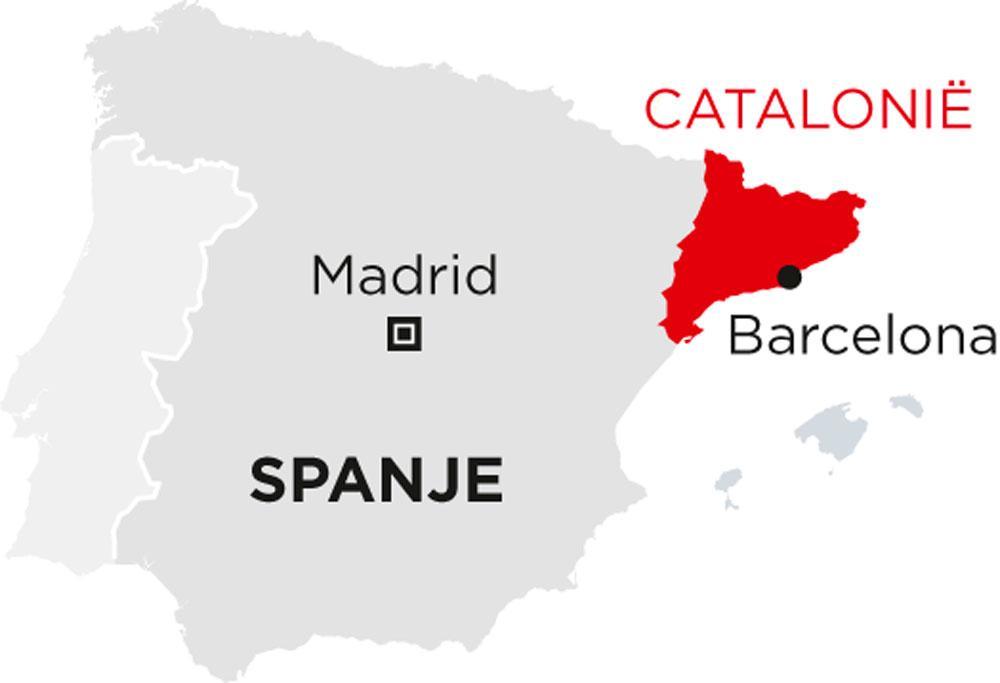 Catalonië: 'Als we op deze weg verder gaan, eindigt het in bloedvergieten'