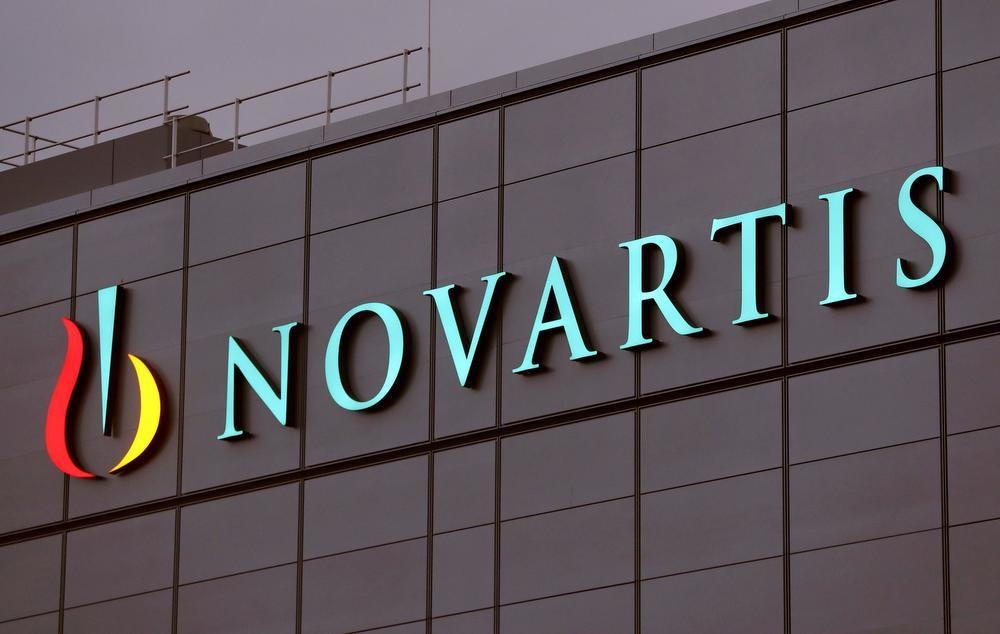 Novartis, fabrikant van peperduur medicijn.