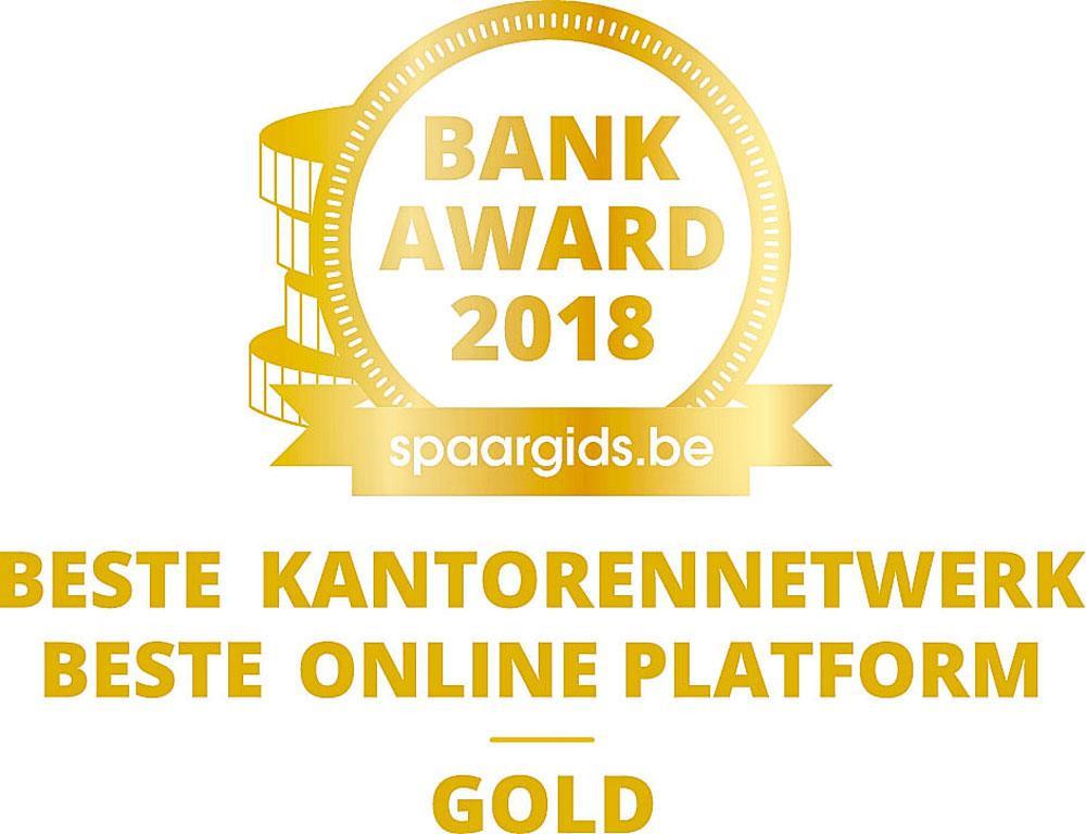 AXA haalde in 2018 twee Bank Awards binnen.