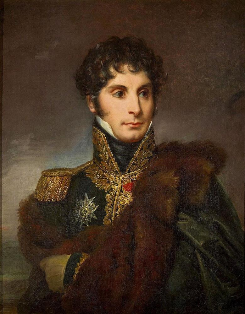 Portret van Philippe de Ségur (1780-1873). De jonge aide de camp werd drie maanden later naar België gestuurd om na te gaan of Napoleons aanwijzingen werden opgevolgd.