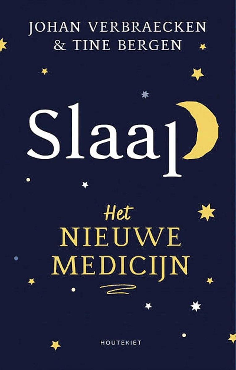 Slaap. Het nieuwe medicijn. Johan Verbraecken en Tine Bergen - Houtekiet, 2020, 240 blz., ISBN 9789089248350.