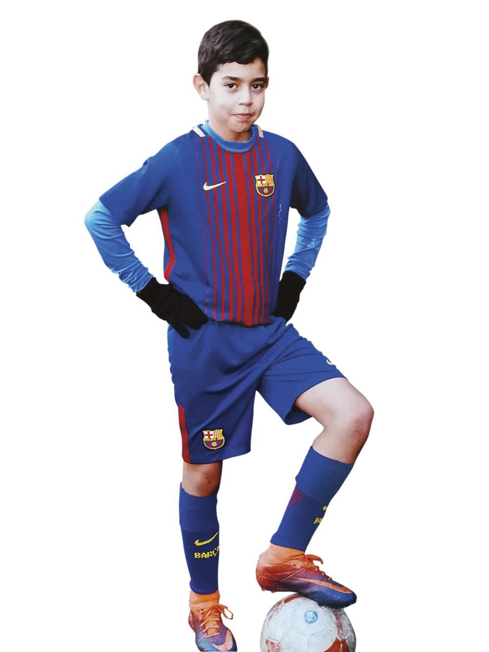 Lionel Messi achterna: Belg Adam Tounsi (12) opgenomen bij de jeugd van FC Barcelona