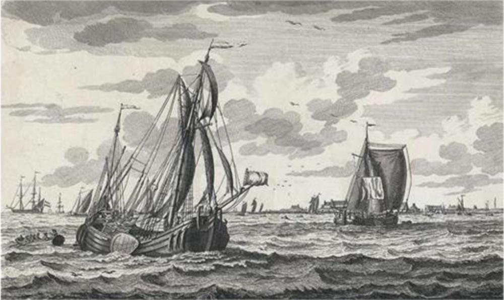 Het smakschip dat de Friezen gebruikten was bijzonder geschikt voor de kustvaart, ondiep water.
