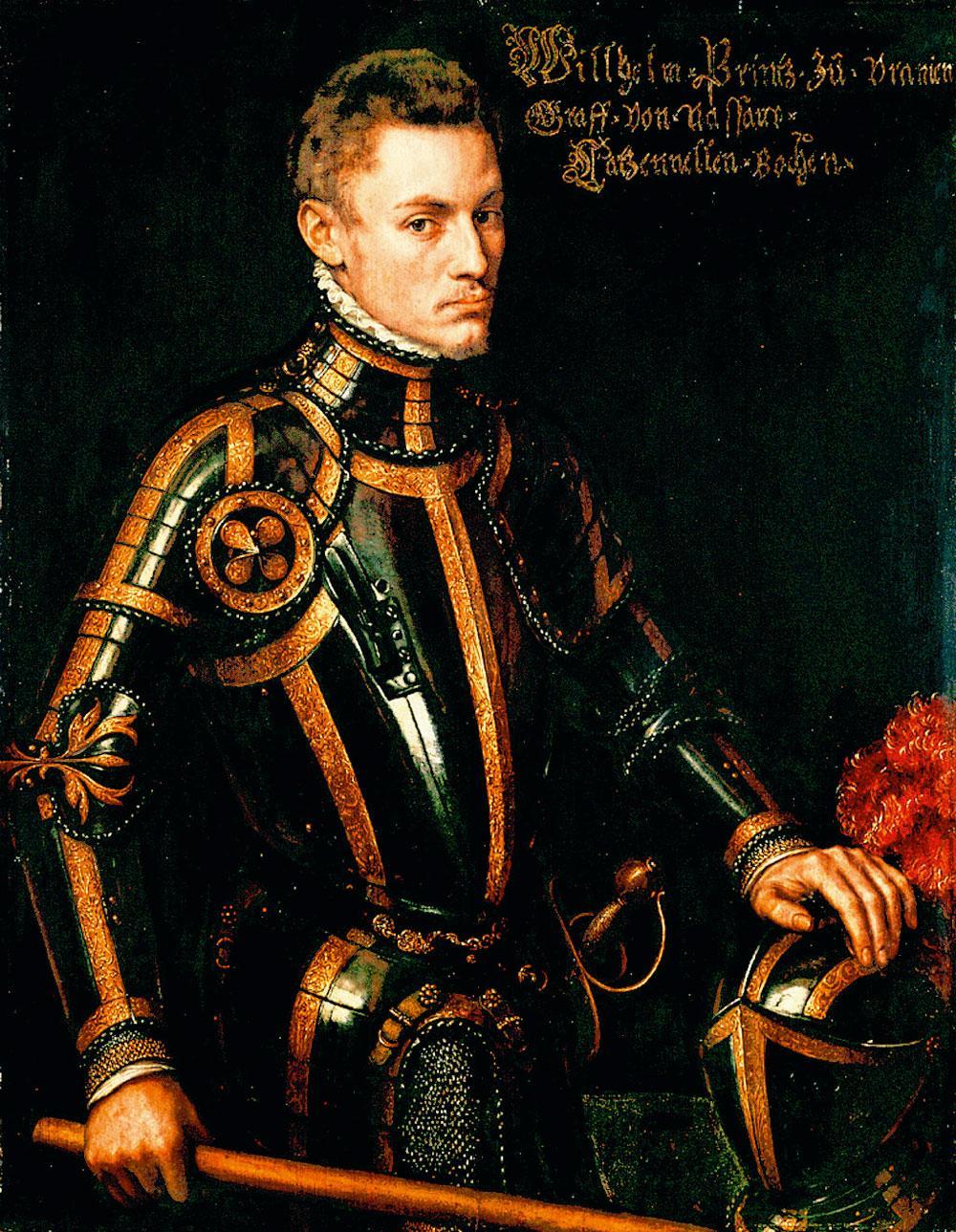Willem van Oranje 'Hij had ontelbare affaires, tot ongenoegen van heel zijn familie.'