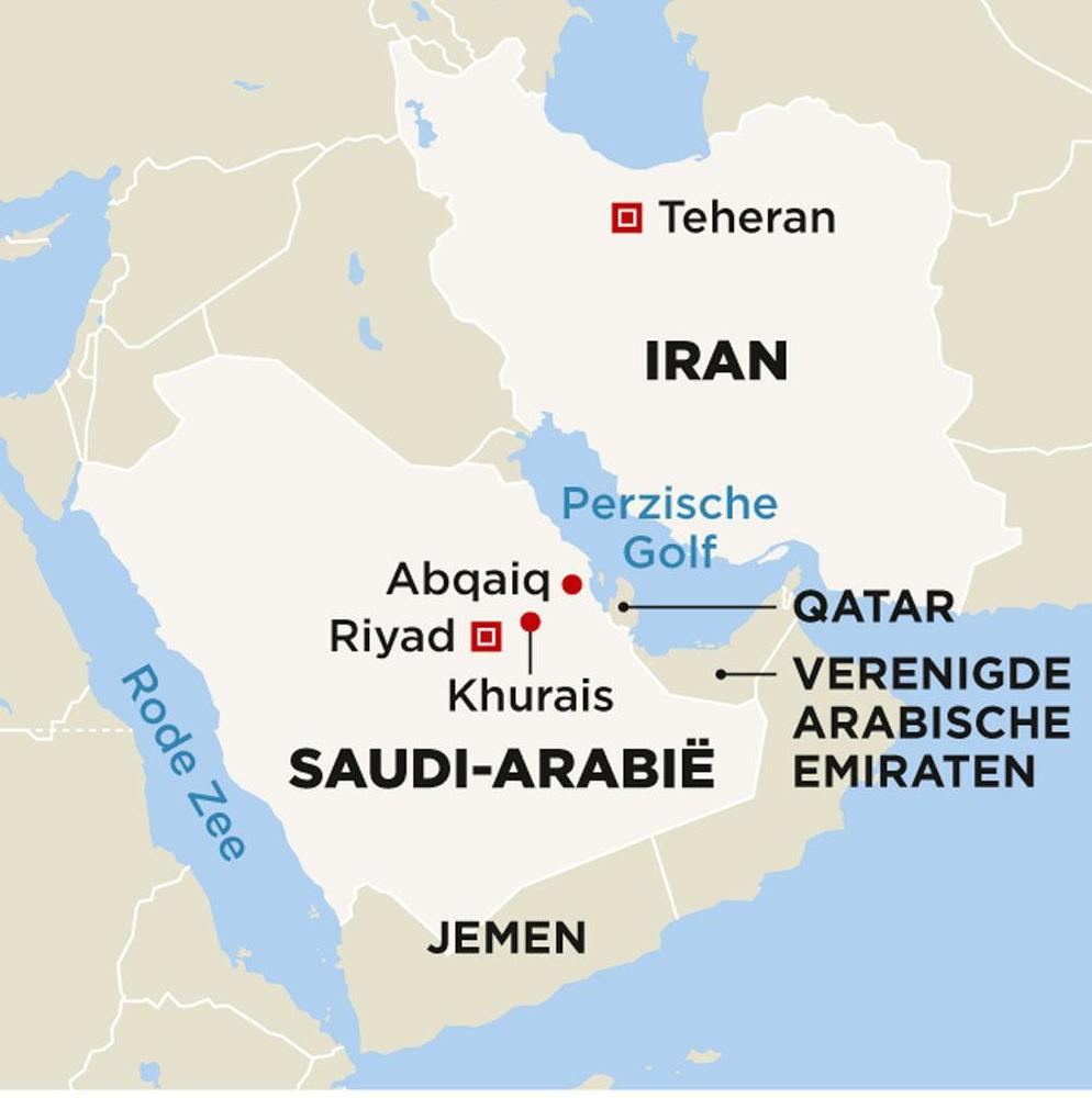 De aanval op de Saudische olie: hoe Mohamed bin Salman Saudi-Arabië in de problemen brengt