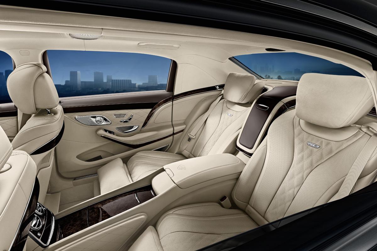 De Mercedes-Benz Guard modellen bieden maximale bescherming aan de inzittenden in combinatie met alle mogelijke comfort.