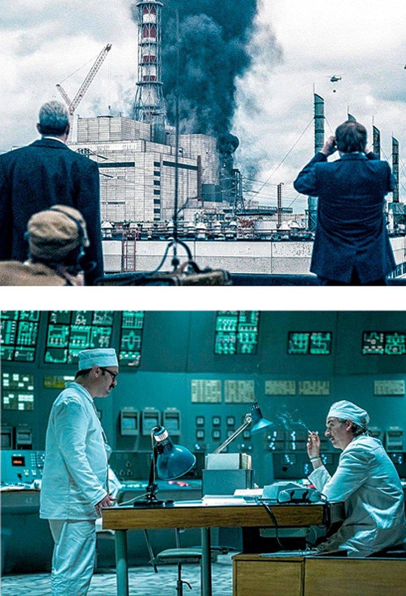 Tussen feit en fictie: zo countert de nucleaire lobby de tv-reeks 'Chernobyl'