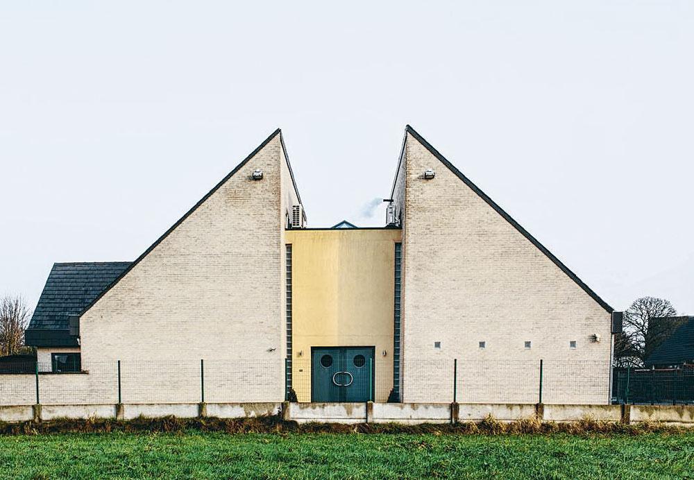 ©'Ugly Belgian Houses', Hannes Coudenys, uitgeverij Borgerhoff & Lamberigts