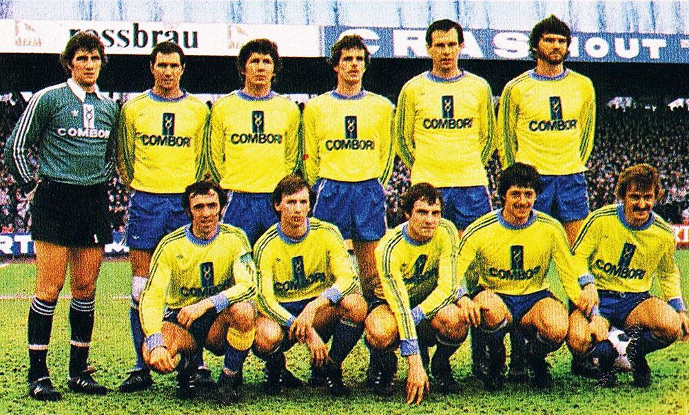 SK BEVEREN, KAMPIOEN 1979 'Ons nummer 2300 moet thuiskomen.'