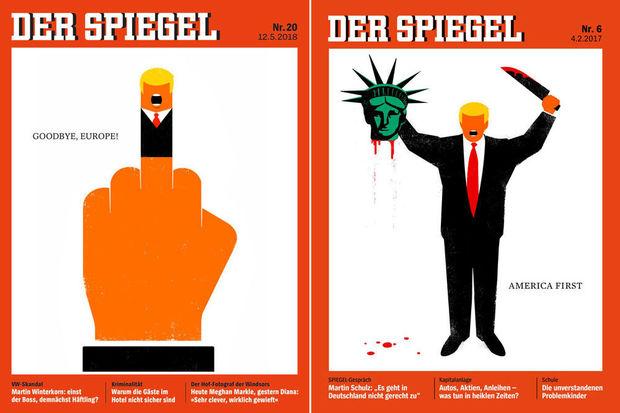Knack haalt cartoonist Edel Rodriguez naar Brussel: 'We moeten banger zijn voor Trump dan voor de IS'
