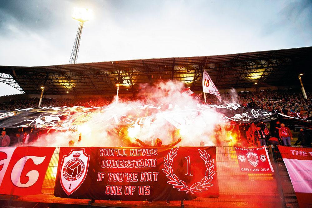 Royal Antwerp FC 'Een stamnummer draait om authenticiteit.'