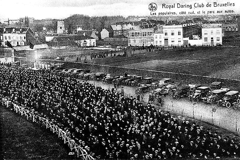 ROYAL DARING CLUB DE BRUXELLES Stamnummer 2 is vacant én heeft een stevige erelijst.
