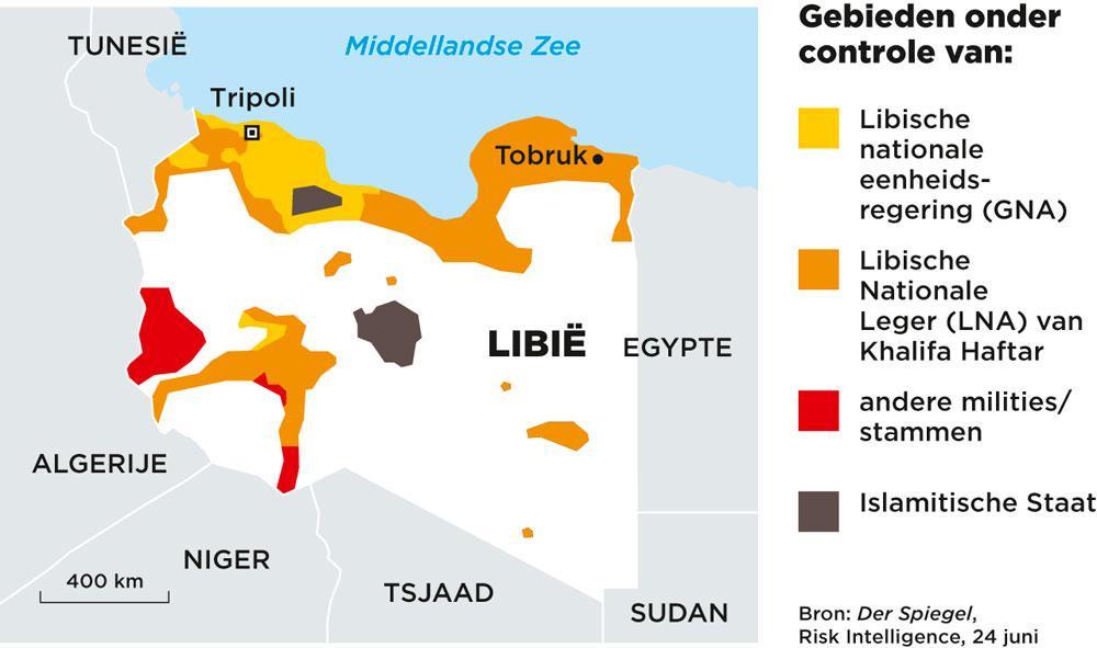 Lokt de burgeroorlog in Libië een nieuwe vluchtelingencrisis uit?