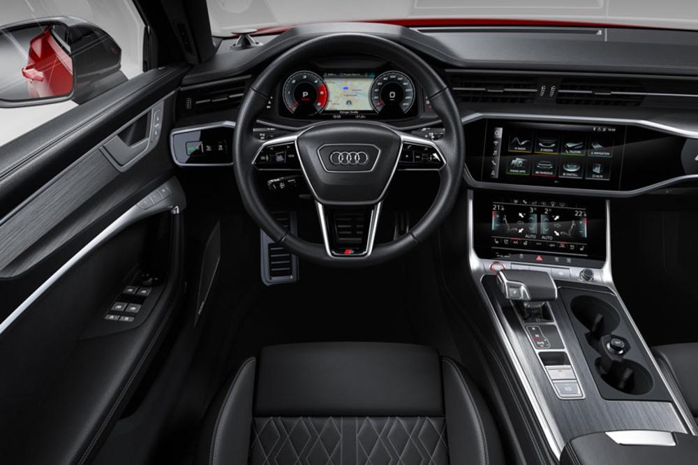 Interieur van Audi S6