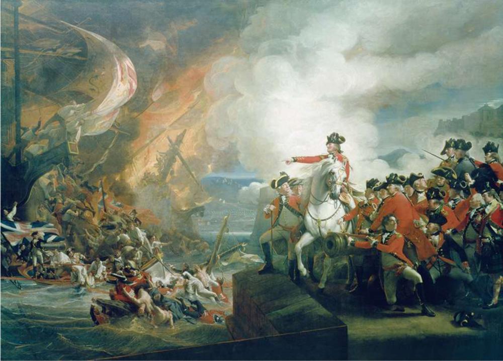 In 1779 begon de langste belegering uit de Britse geschiedenis: meer dan 43 maanden trotseerde Gibraltar de Spanjaarden en Fransen.