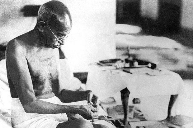 Mahatma Gandhi