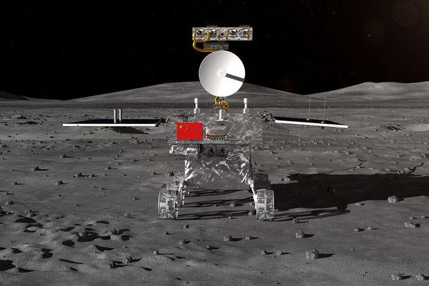 De Chinese Chang'e 4-rover