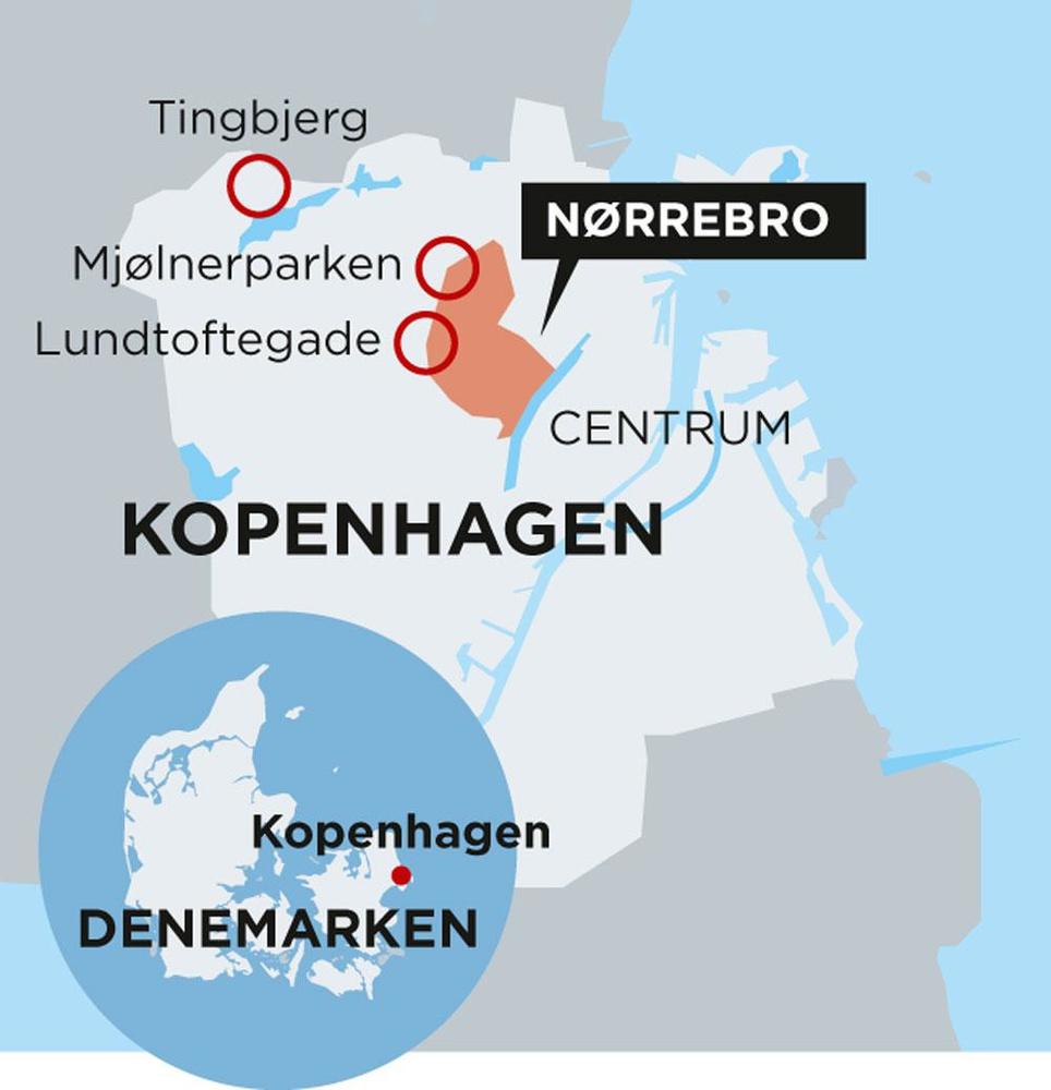 Knack trok naar het 'getto' van Kopenhagen: 'Ik ben zo bang voor de toekomst'