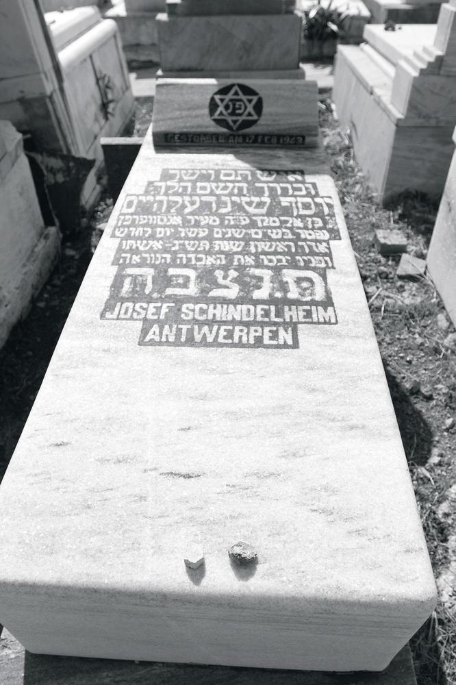 Op het Joodse kerkhof van Havana stootte Herman Portocarero op het graf van Josef Schindelheim, met daarop in grote letters 'ANTWERPEN'. Het was de kiem van zijn boek.
