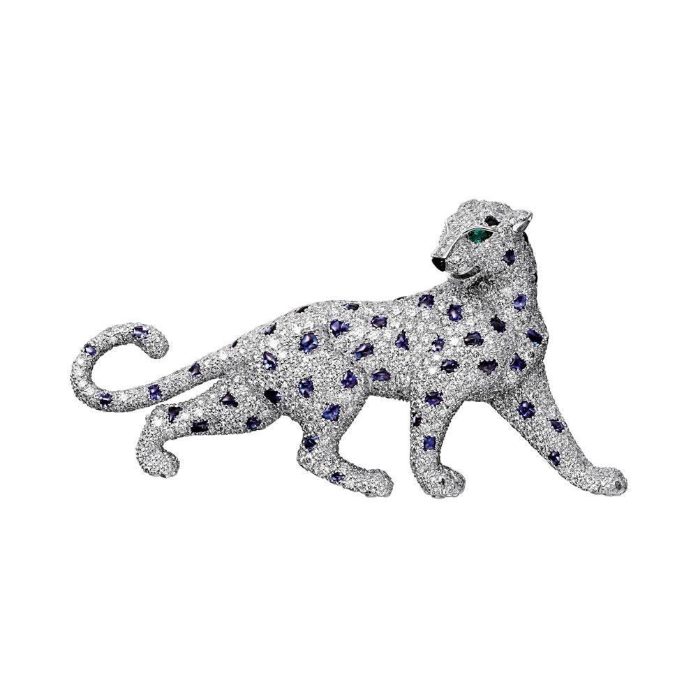 De Panter-collectie  van Cartier 2018-2019.