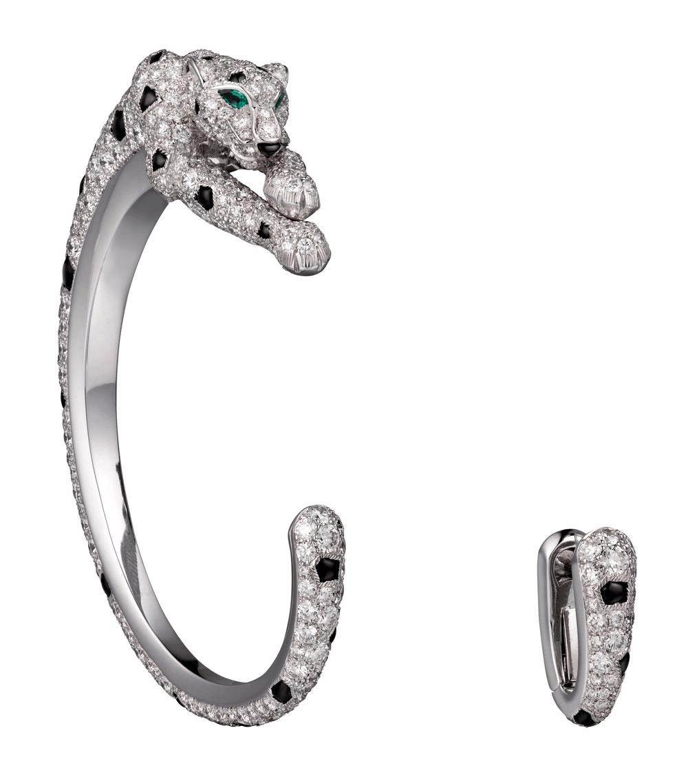 De Panter-collectie  van Cartier 2018-2019.