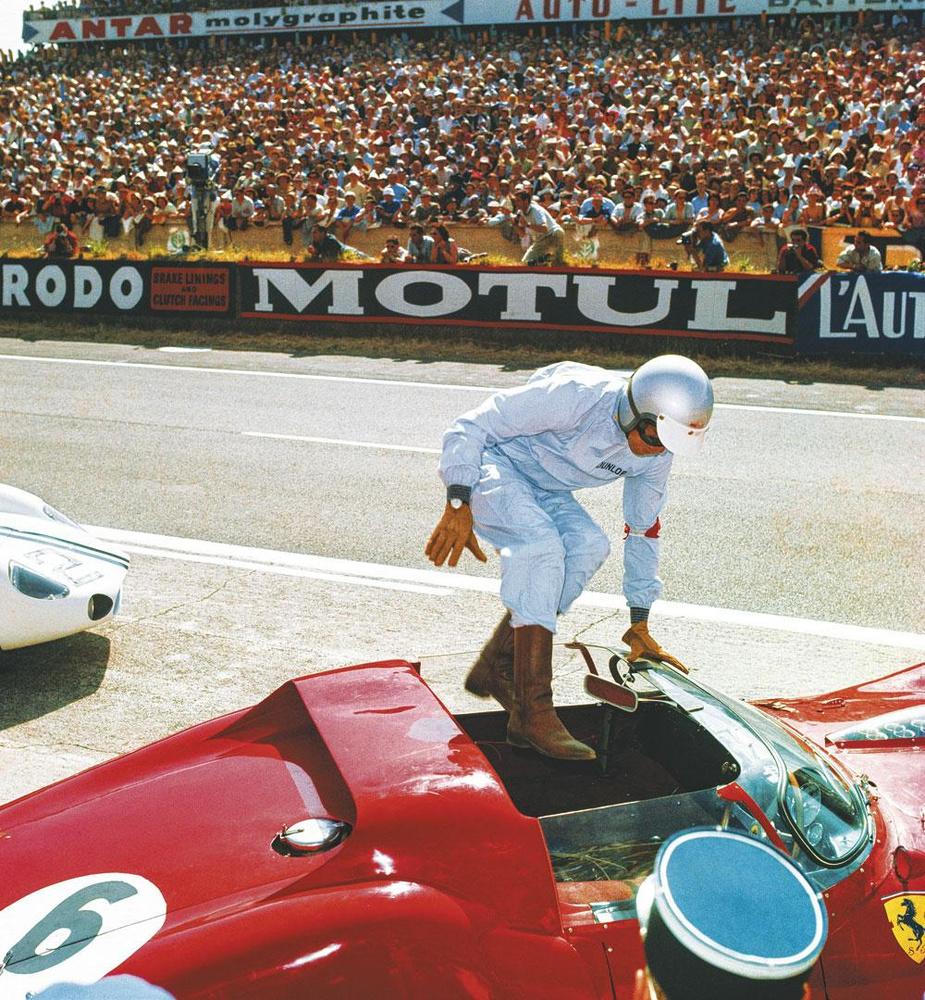 Olivier Gendebien in Le Mans, 1962