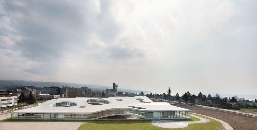 Rolex Learning Center