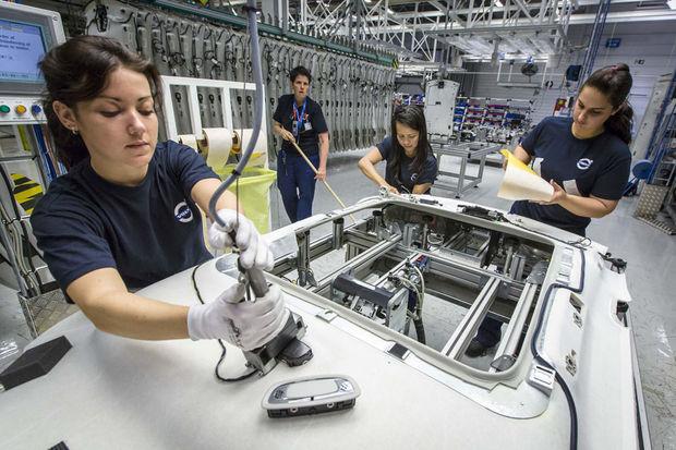 Ook de modellen uit de Volvo-fabriek in Gent vallen onder de voorgenomen invoerheffing van 25 procent.
