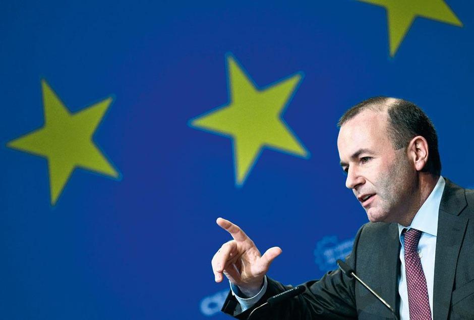 Manfred Weber: De fractieleider van de EVP is een van de grootste kanshebbers om de Europese Commissie te leiden.