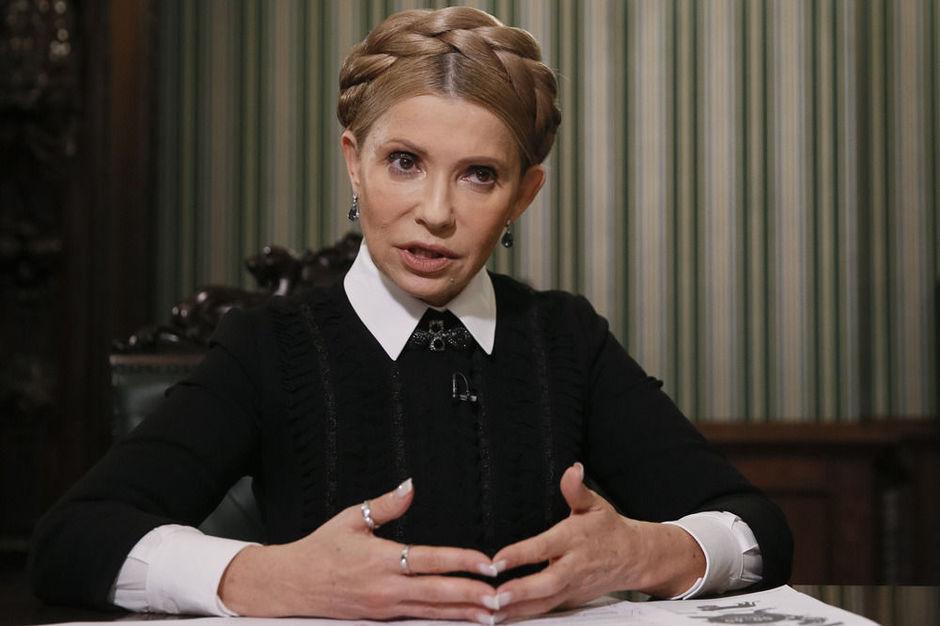 Stoot oppositieleider Yulia Tymosjenko de huidige president Petro Porosjenko van zijn stoel?