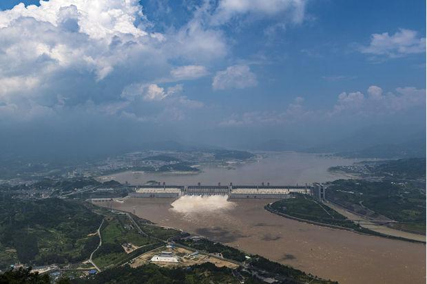 De Drieklovendam, 's werelds grootste waterkrachtcentrale.