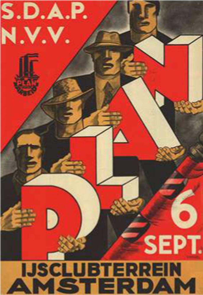 In Nederland werd een Plan van de Arbeid in 1935 opgezet door de SDAP en het NVV om vooral met grote publieke werken de economie te stimuleren. In het Belgische plan stonden nationalisaties centraal.