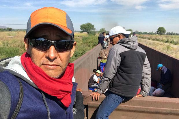 Pedro Ultreras: 'Er ligt een grote verantwoordelijkheid bij de Mexicaanse autoriteiten om deze mensen te beschermen.'