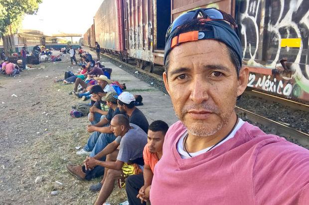 Pedro Ultreras: 'Er zijn honderden Centraal-Amerikanen die met zware amputaties door het leven gaan omwille van El Bestia.'