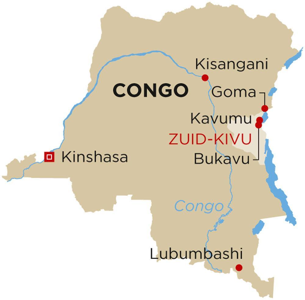 Burgerverzet in Congo: 'Als we strijden, sterven we. Als we niet strijden ook'