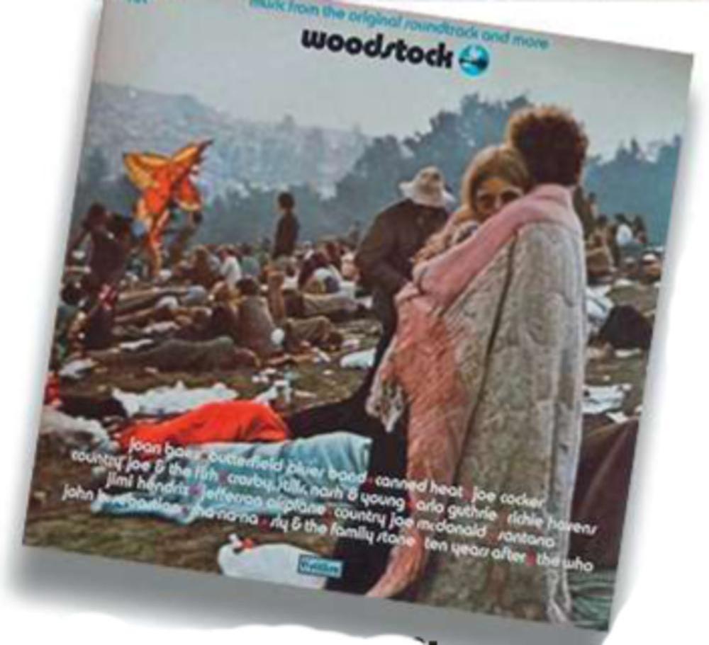 'Woodstock' kreeg wereldwijde faam door de film en de LP die ervan werden gemaakt.