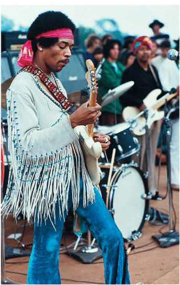 Het legendarisch geworden gitaarwonder Jimmy Hendrix was later aan de speellijst toegevoegd. Dat op zijn optreden amper nog tien procent van de toeschouwers had gewacht, was niet helemaal raar: het was intussen maandagochtend 9.30 uur geworden.