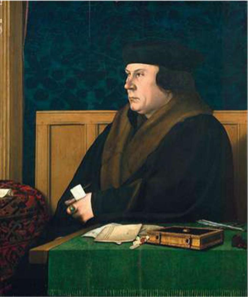 Thomas Cromwell. Hans Holbein, 1532/33. (Frick Collection)