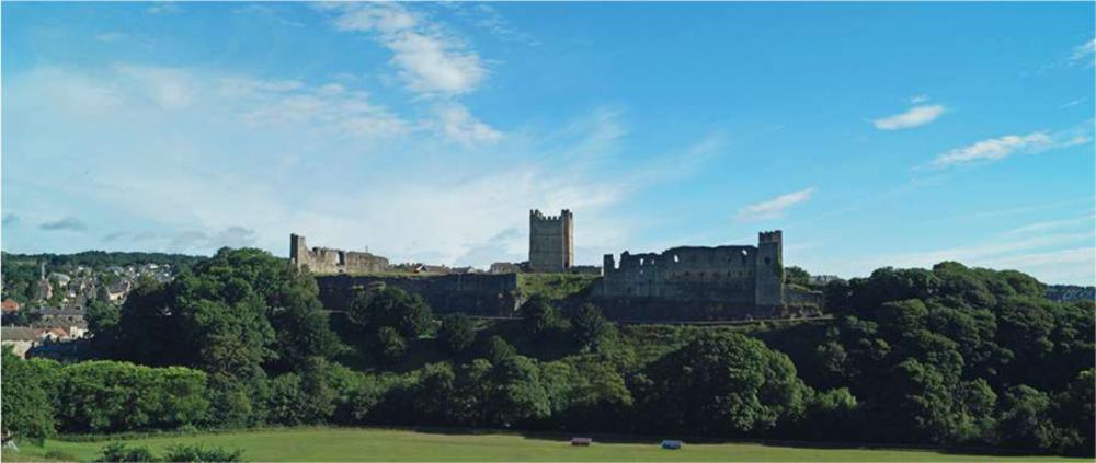 Richmond Castle, Anna's verbanningsoord.