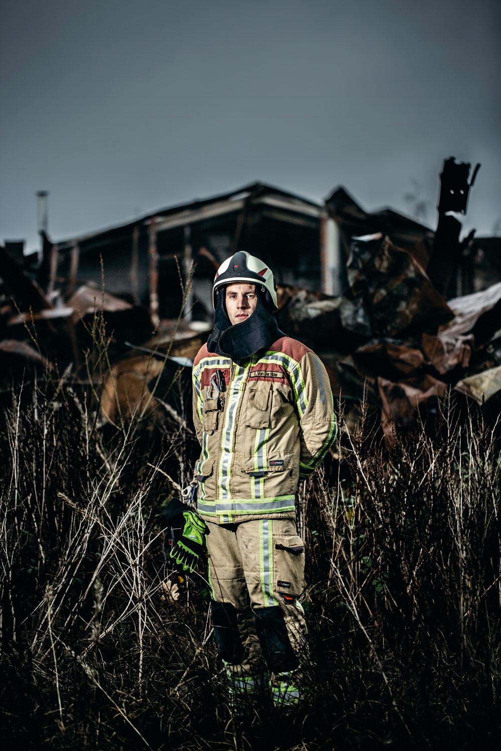 De brandweer na de belaging op oudejaarsnacht: 'Mensen kunnen zich niet meer behelpen'