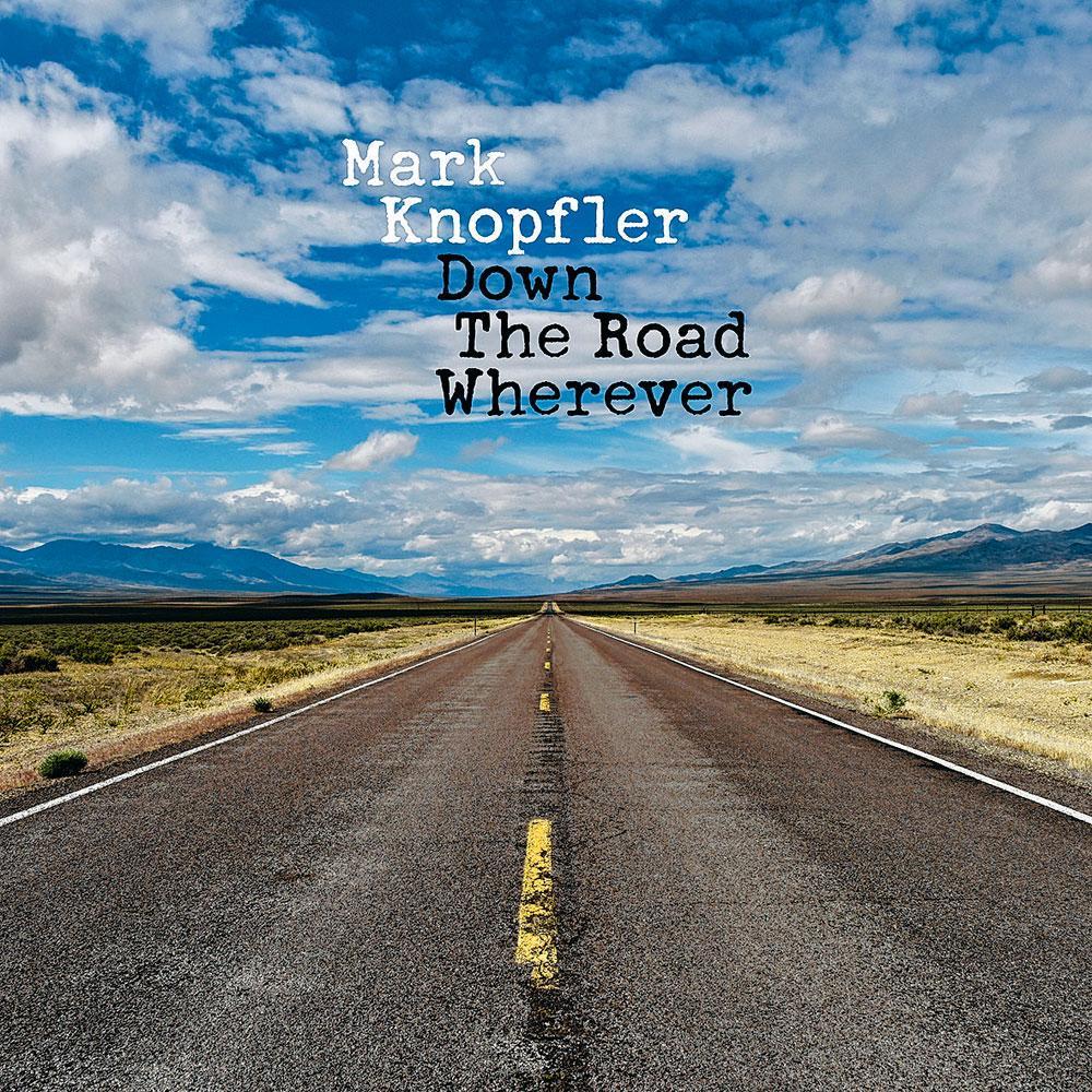 Mark Knopfler, Down the Road Wherever, is vanaf zaterdag uit bij Universal. Concert: 22/06/2019, Sportpaleis, Antwerpen