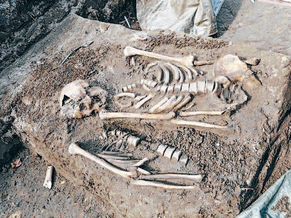 Mensen als godenmaal: het beruchte 'schedelrek' van de Azteken is blootgelegd