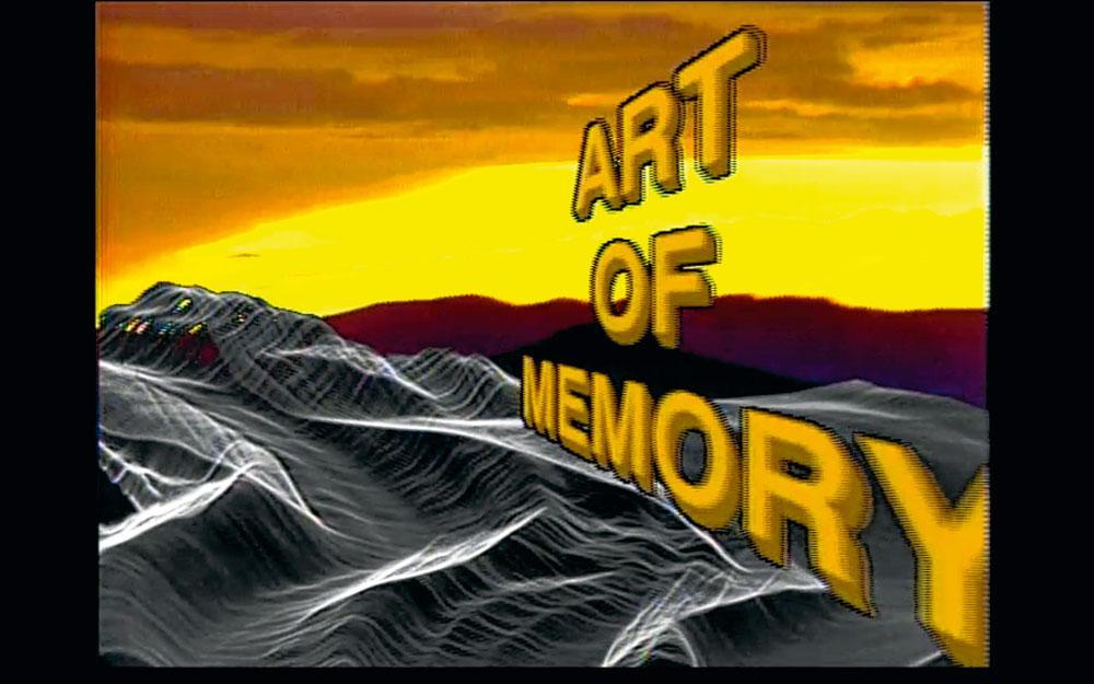 'Art of Memory' Woody Vasulka.