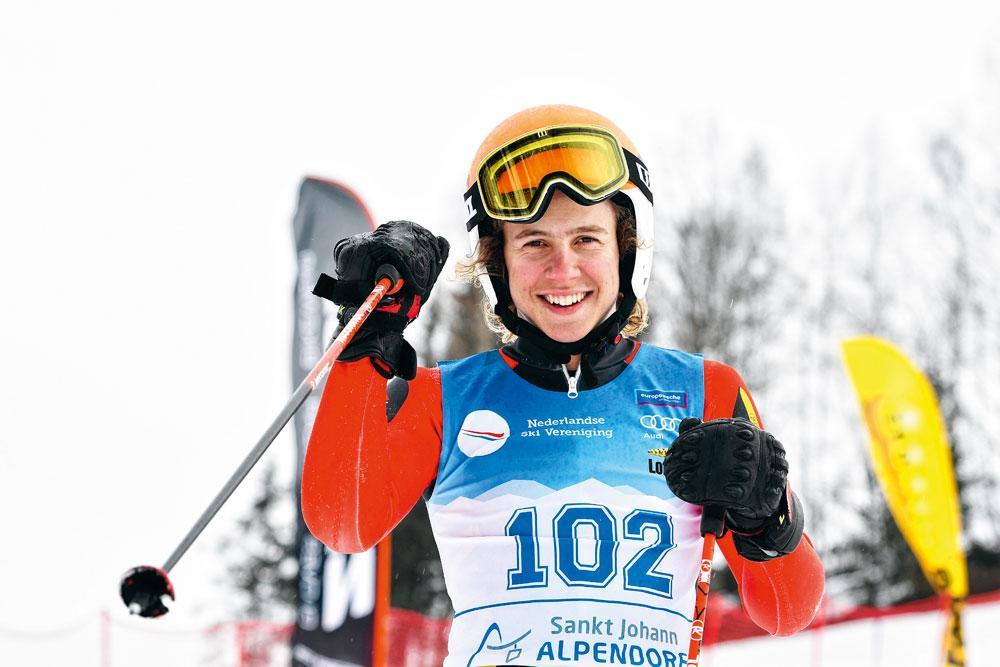 Sam Maes uit Edegem gooit hoge ogen in het alpineskiën: 'Ik ben een curiosum, ja'