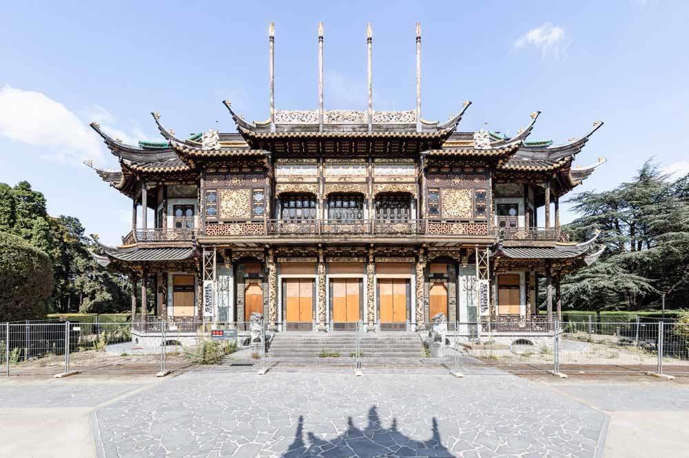 Chinees paviljoen