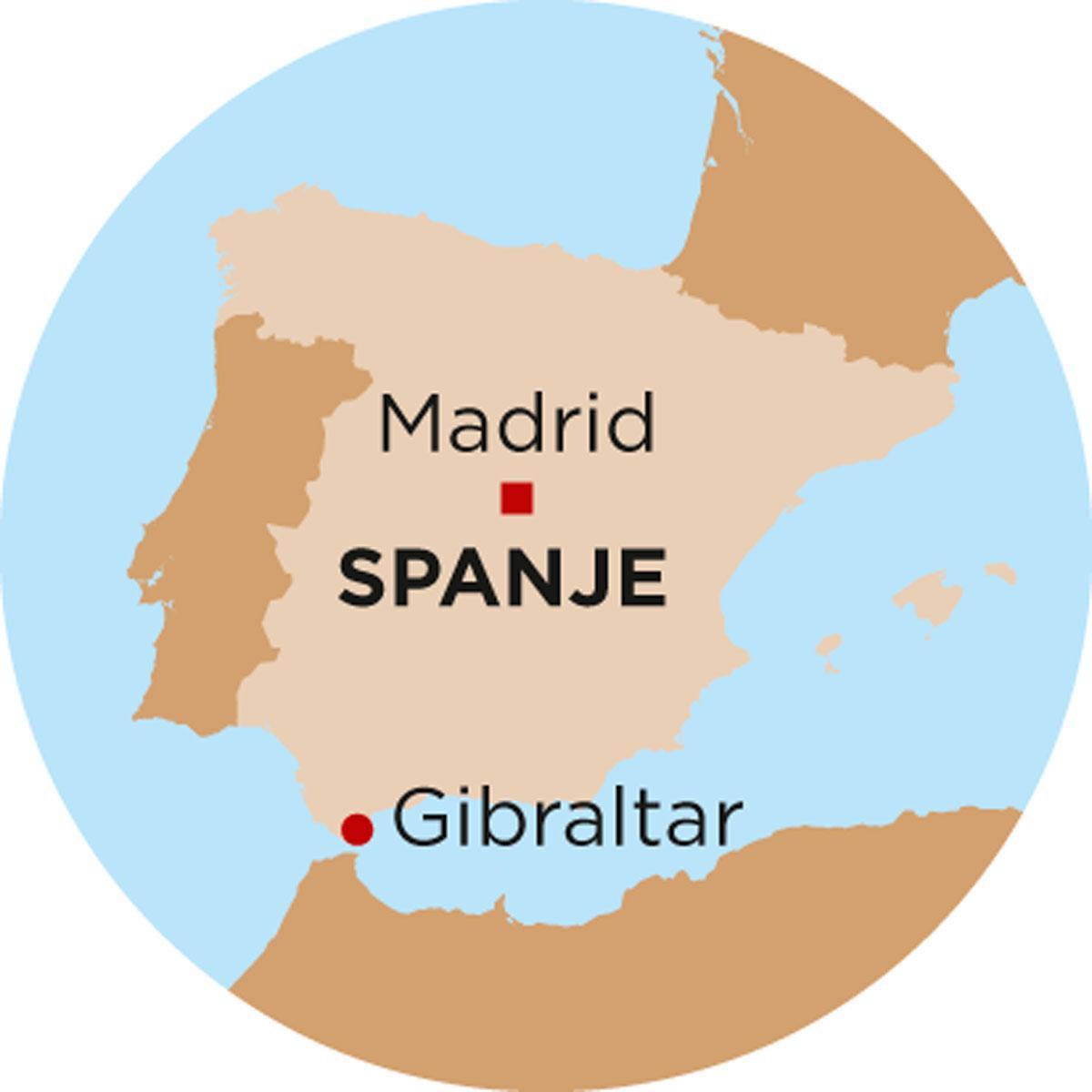 Gibraltar na de brexit: 'Het hoeft niet moeilijker te worden aan de grens'