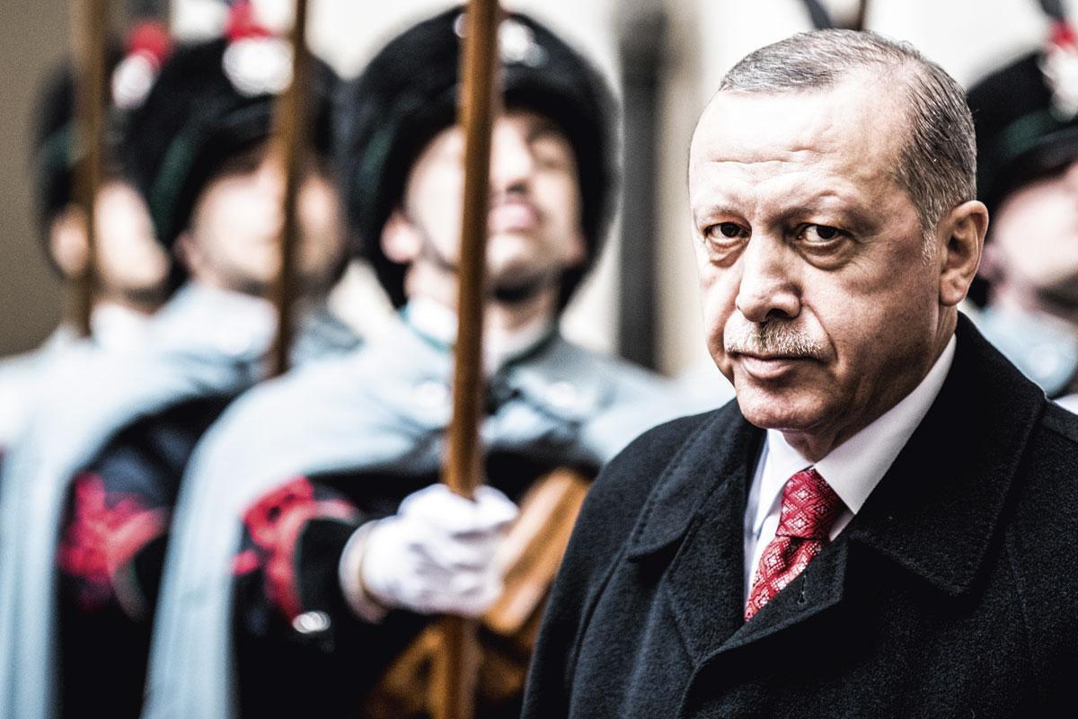 Recep Tayyip Erdogan 'Als hij zijn zin wil doordrijven, zal niemand hem tegenhouden.'