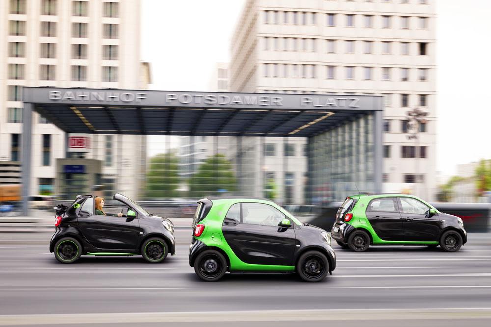 De productie van de volgende generatie Smart verhuist van Europa naar China.