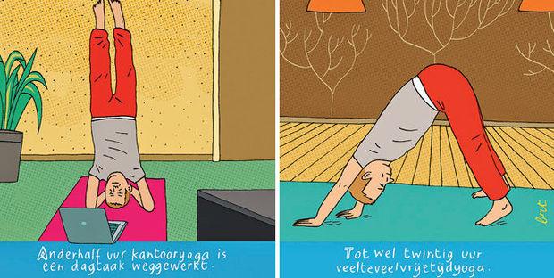 Voor slapelozen: yoga is de nieuwe powernap
