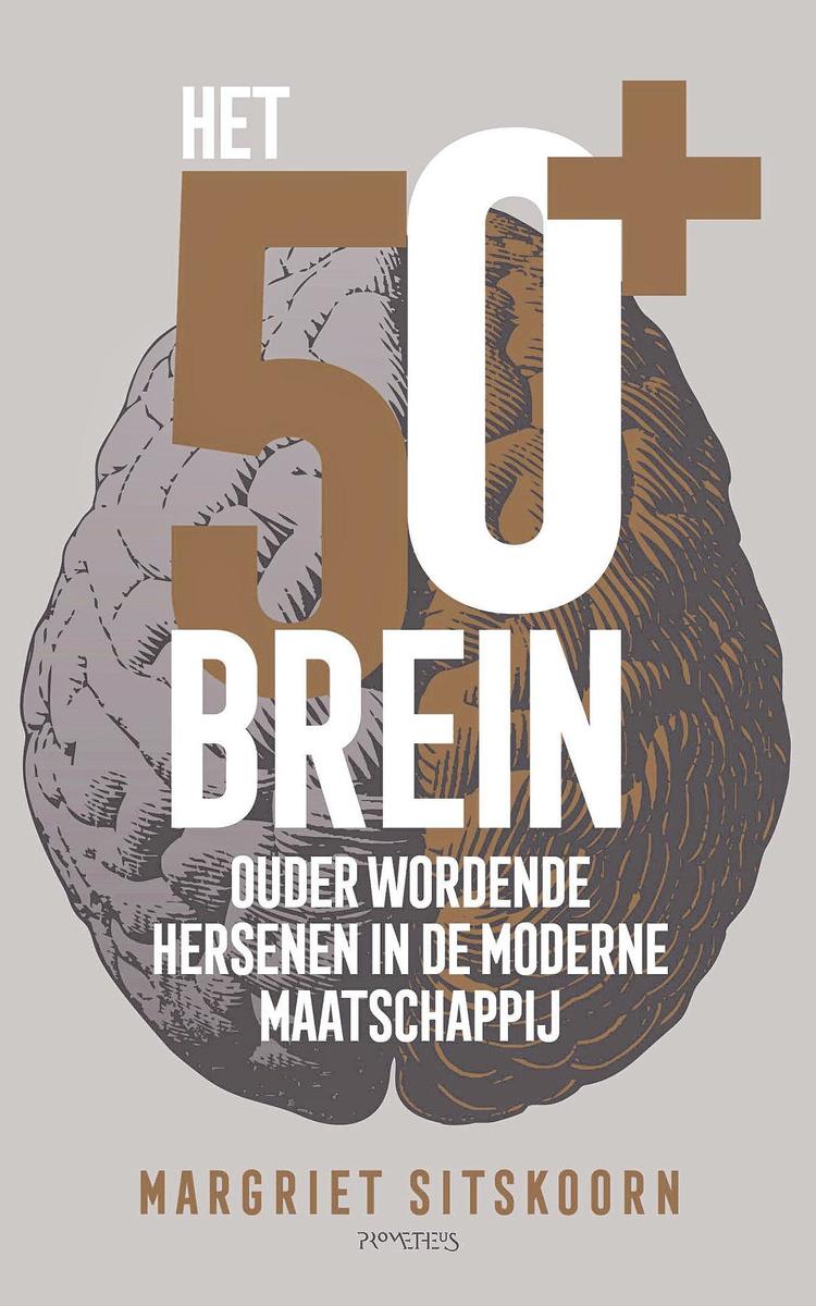 Het 50+brein. Ouder wordende hersenen in de moderne maatschappij - Margriet Sitskoorn, Prometheus, 2019, 165 blz., ISBN 9789044642520. (Dit boek is een ingrijpende uitbreiding en herziening van 'Lang leven de hersenen' uit 2008.)